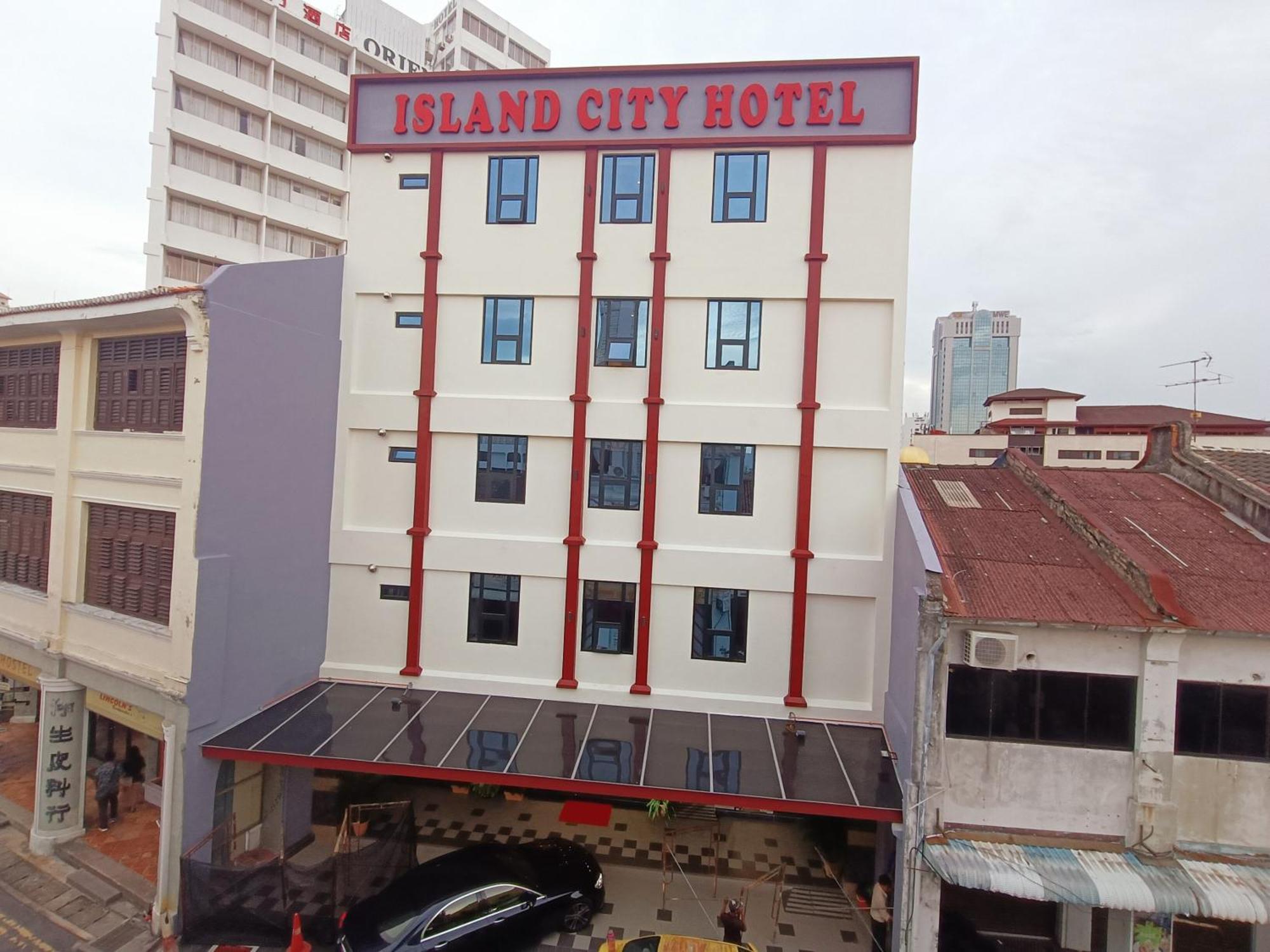 Capital O 90897 Island City Hotel Τζωρτζ Τάουν Εξωτερικό φωτογραφία